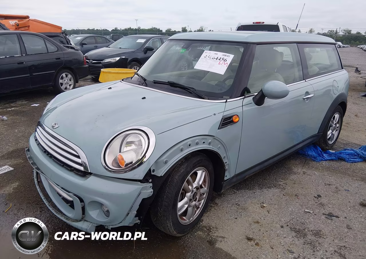 2013 Mini Clubman Cooper VIN:WMWZF3C54DT490524 - 2