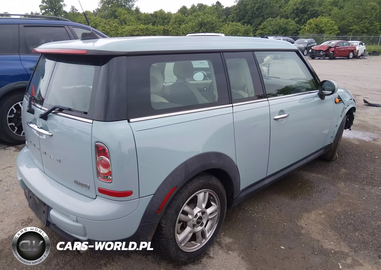 2013 Mini Clubman Cooper VIN:WMWZF3C54DT490524 - 4