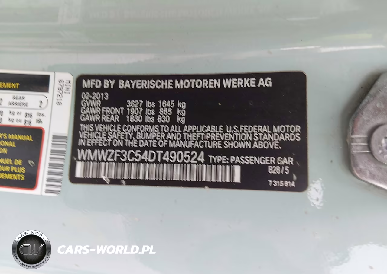2013 Mini Clubman Cooper VIN:WMWZF3C54DT490524 - 9