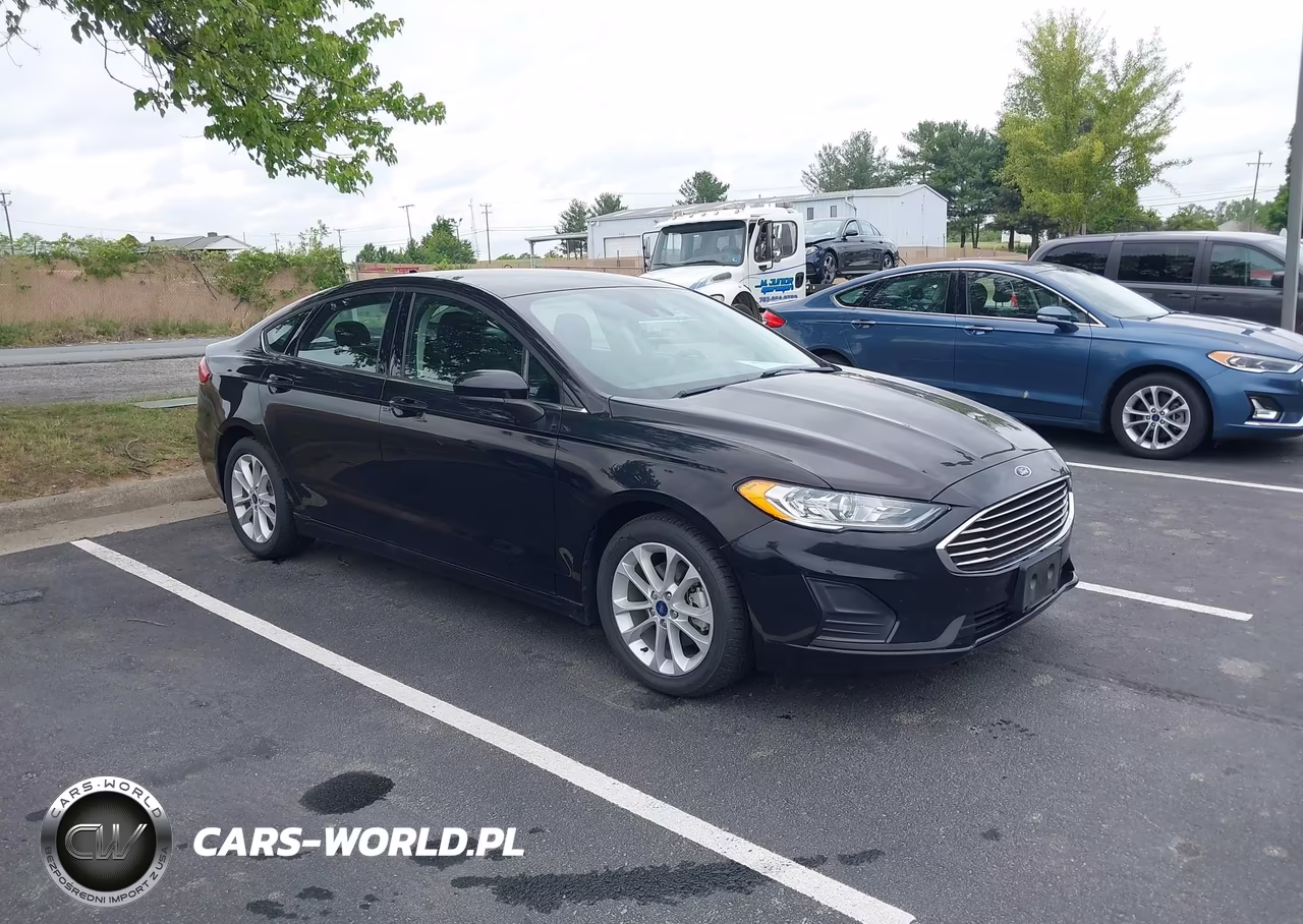 Główne zdjęcie 2020 Ford Fusion Hybrid Se
