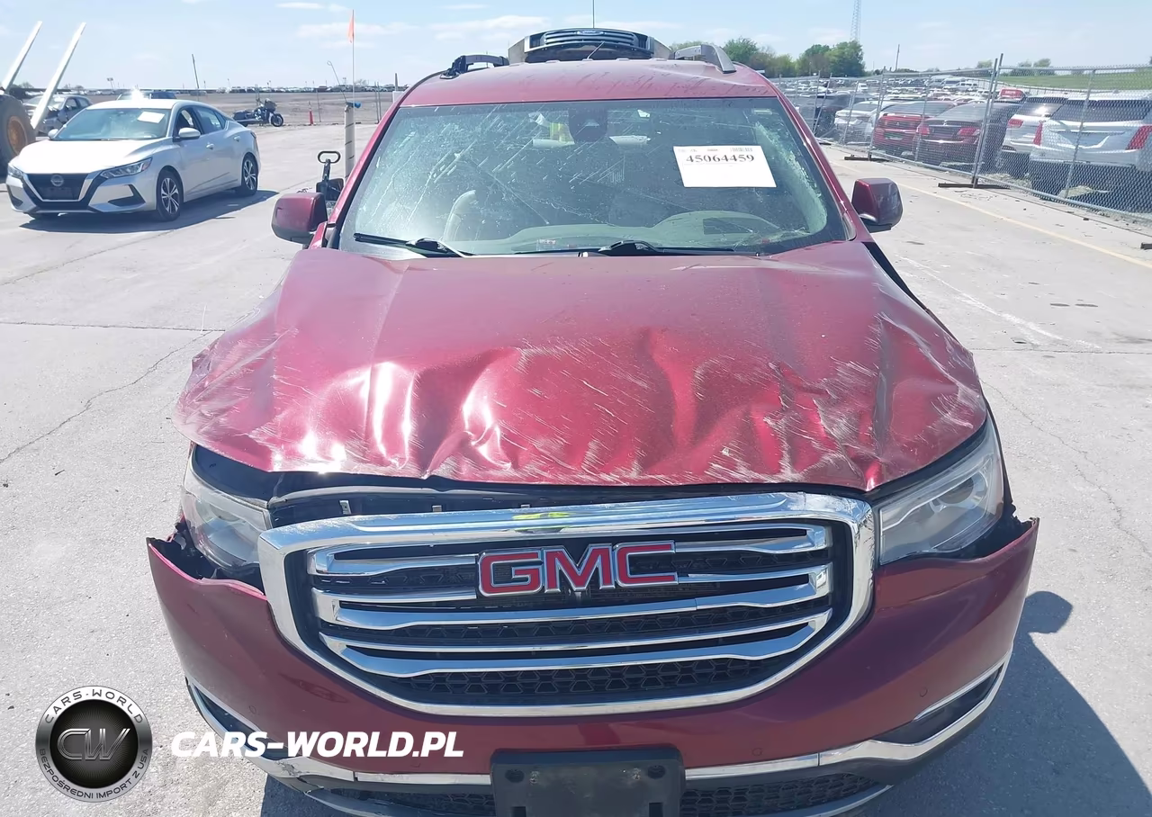 2017 GMC Acadia Slt-2 VIN:1GKKNNLSXHZ289193 - 11