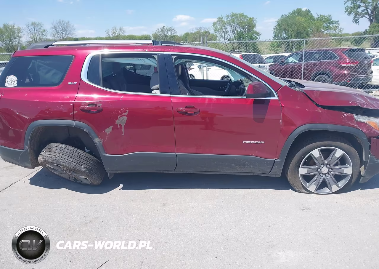 2017 GMC Acadia Slt-2 VIN:1GKKNNLSXHZ289193 - 12