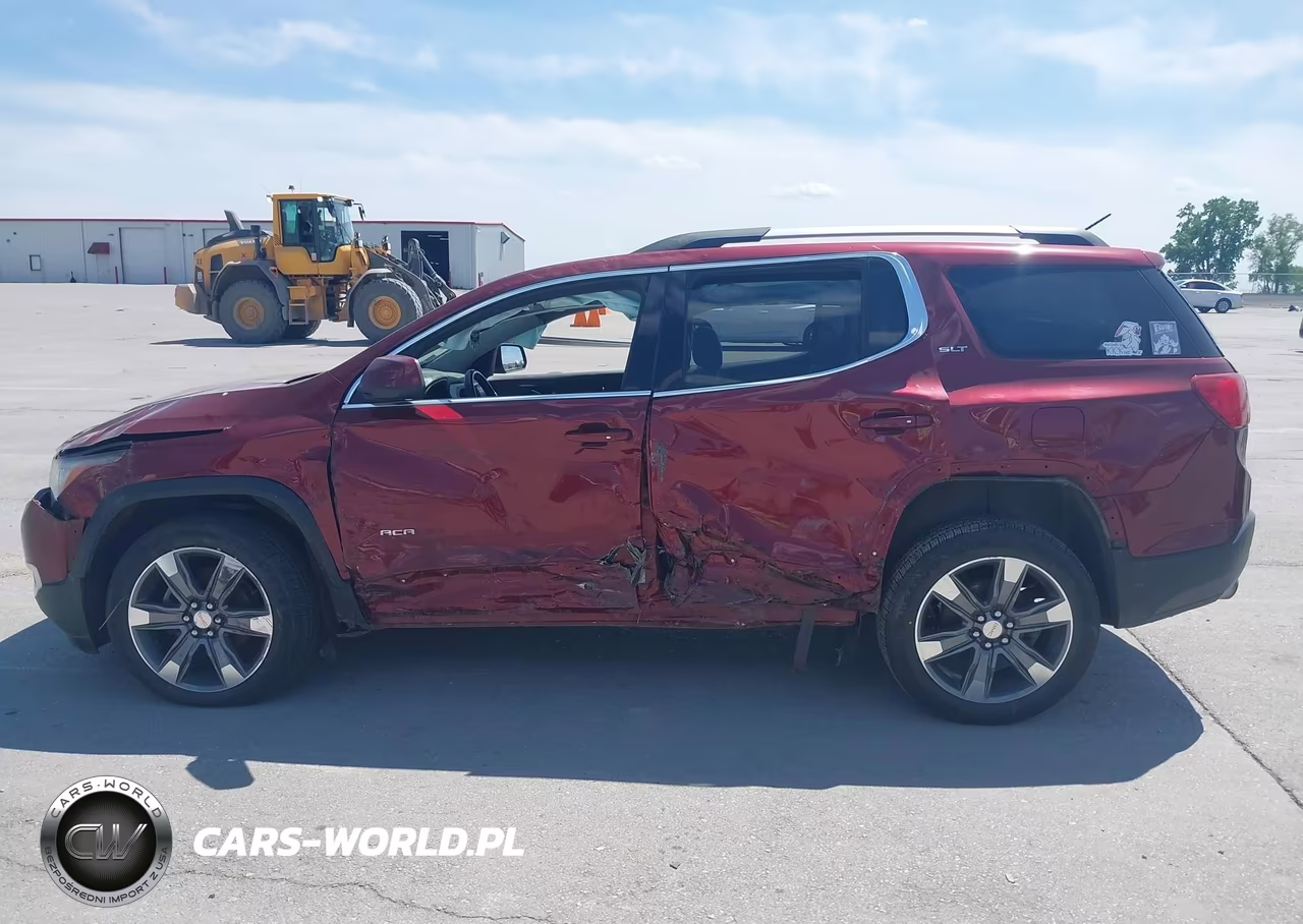 2017 GMC Acadia Slt-2 VIN:1GKKNNLSXHZ289193 - 13