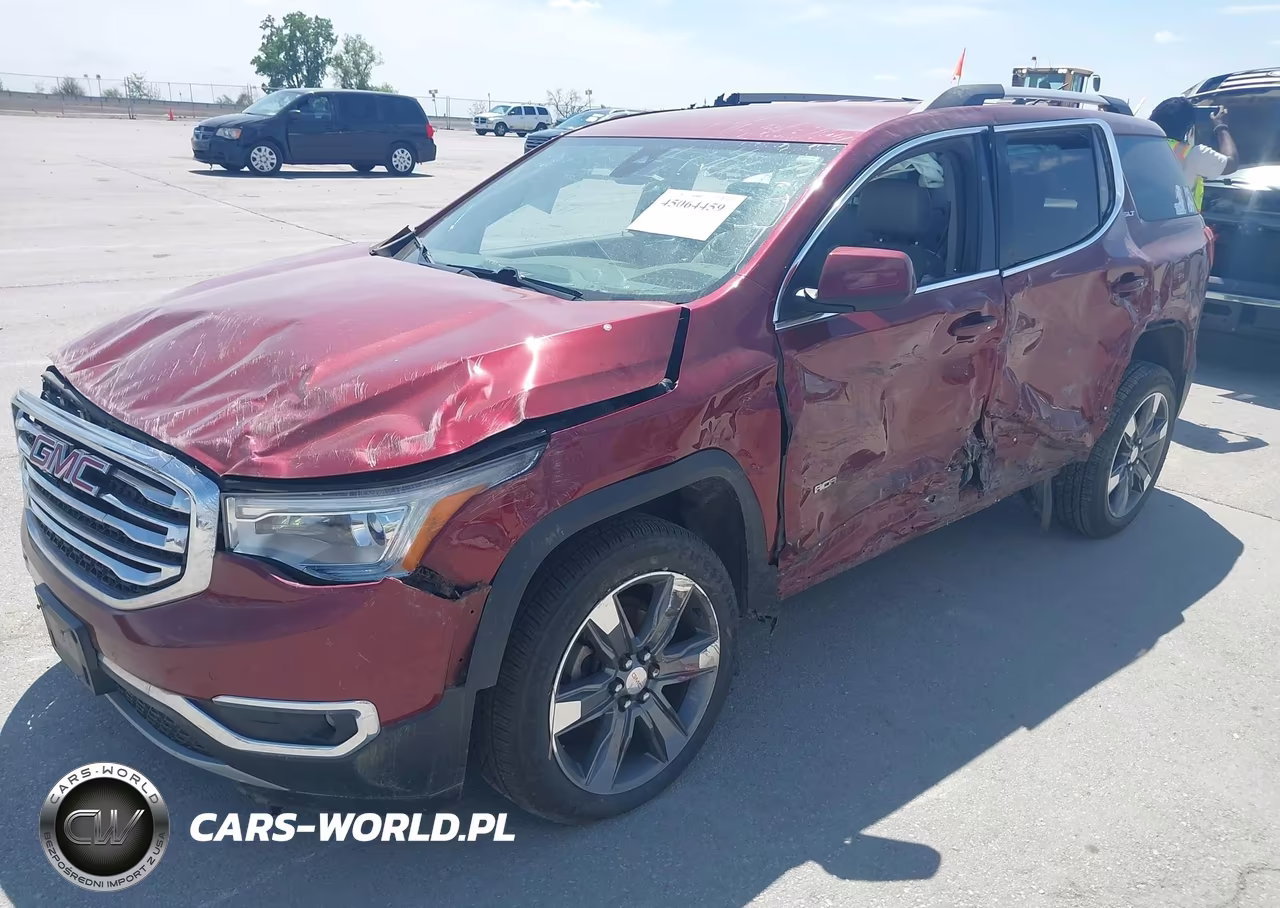 2017 GMC Acadia Slt-2 VIN:1GKKNNLSXHZ289193 - 2