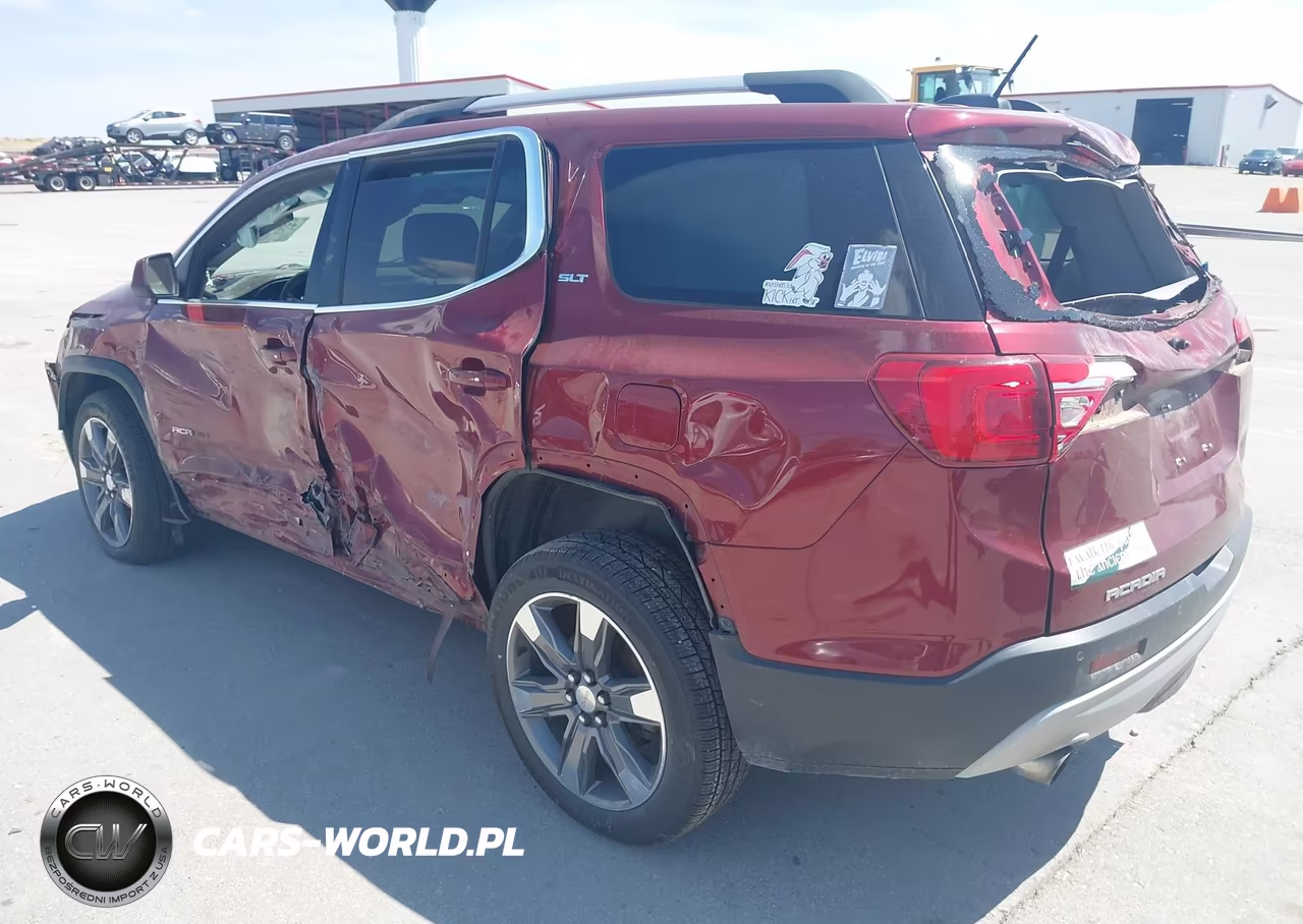 2017 GMC Acadia Slt-2 VIN:1GKKNNLSXHZ289193 - 3