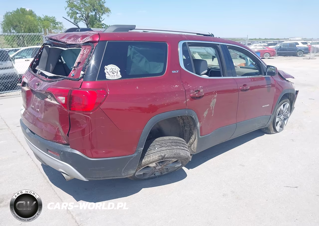 2017 GMC Acadia Slt-2 VIN:1GKKNNLSXHZ289193 - 4