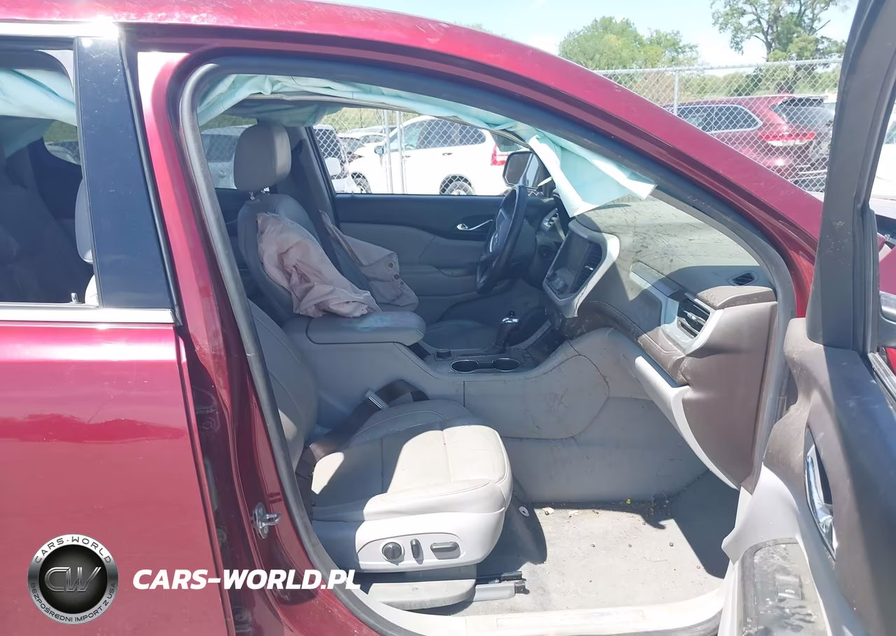 2017 GMC Acadia Slt-2 VIN:1GKKNNLSXHZ289193 - 5
