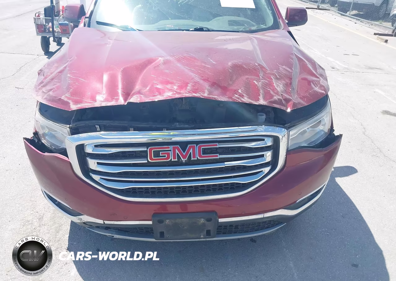 2017 GMC Acadia Slt-2 VIN:1GKKNNLSXHZ289193 - 6