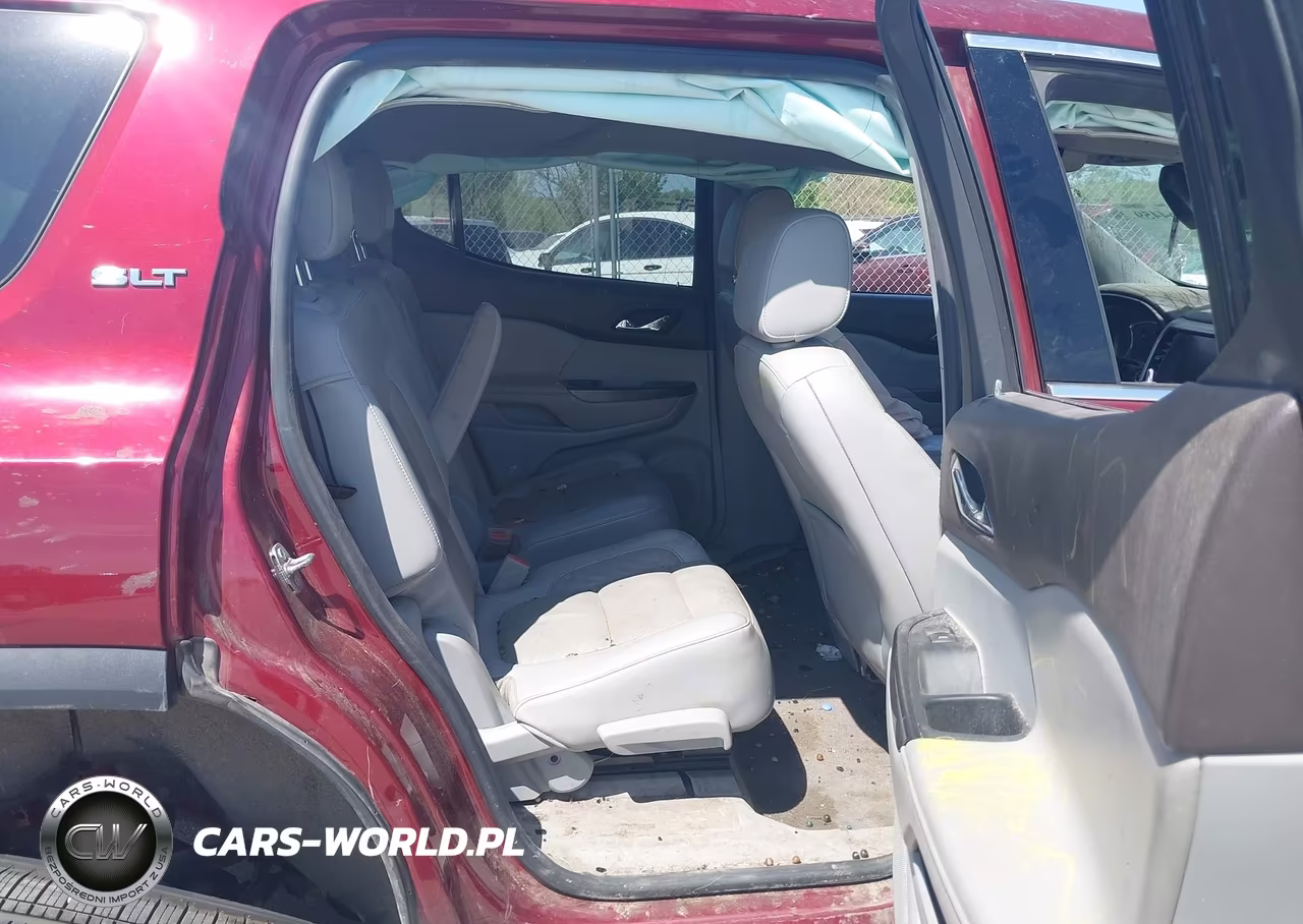 2017 GMC Acadia Slt-2 VIN:1GKKNNLSXHZ289193 - 8