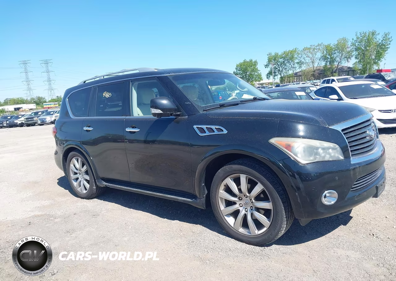 2012 Infiniti Qx56 – zdjęcie 1 z 16