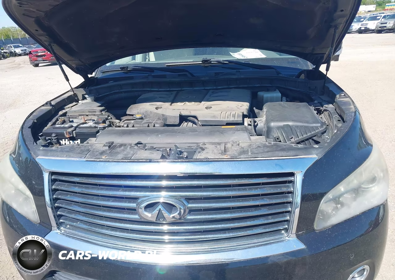 2012 Infiniti Qx56 VIN:JN8AZ2NC0C9316964 - 10