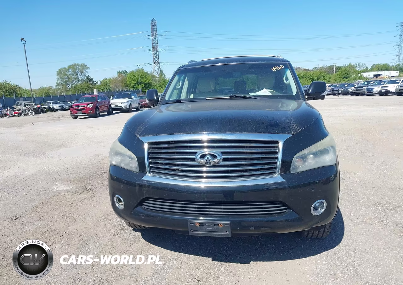 2012 Infiniti Qx56 VIN:JN8AZ2NC0C9316964 - 12