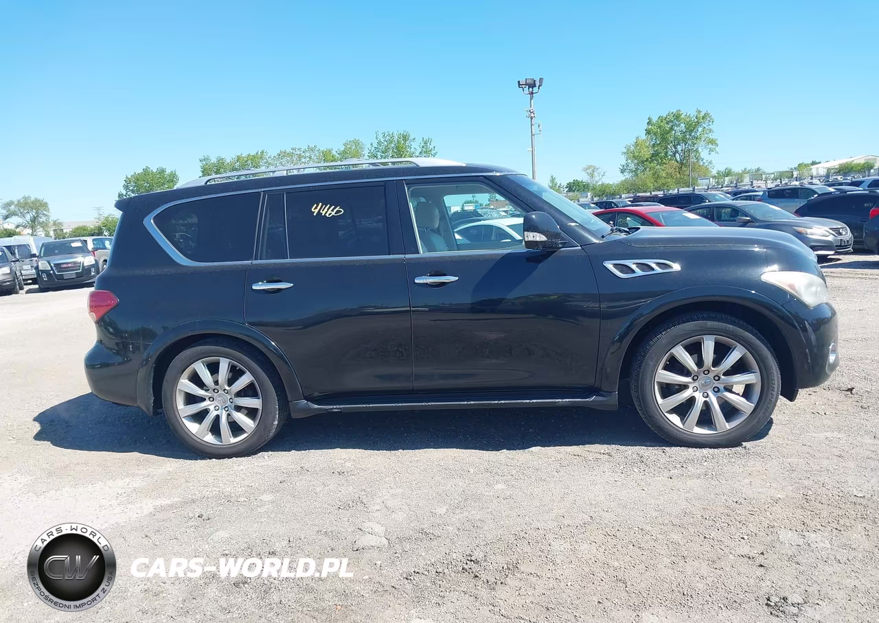 2012 Infiniti Qx56 VIN:JN8AZ2NC0C9316964 - 13