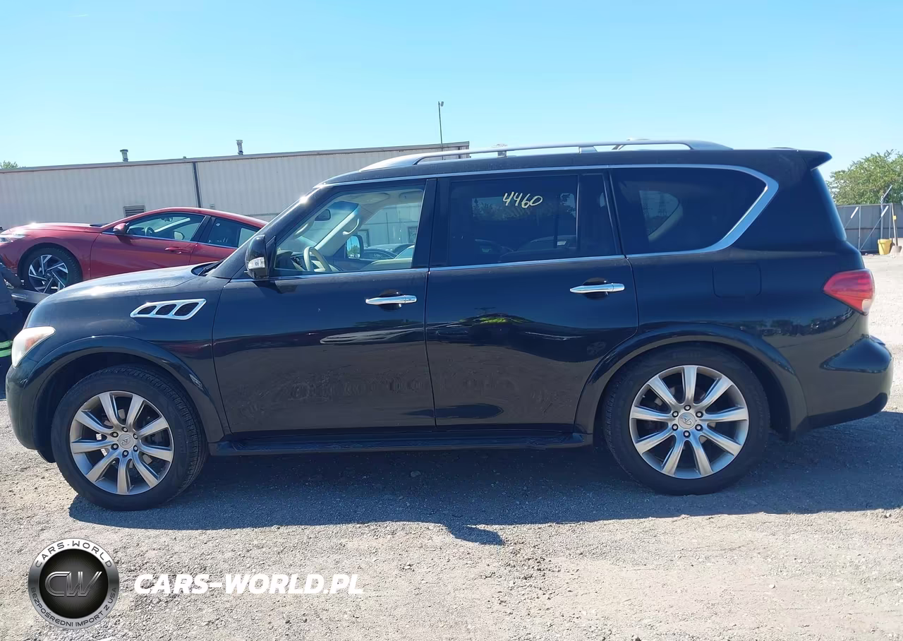 2012 Infiniti Qx56 VIN:JN8AZ2NC0C9316964 - 14