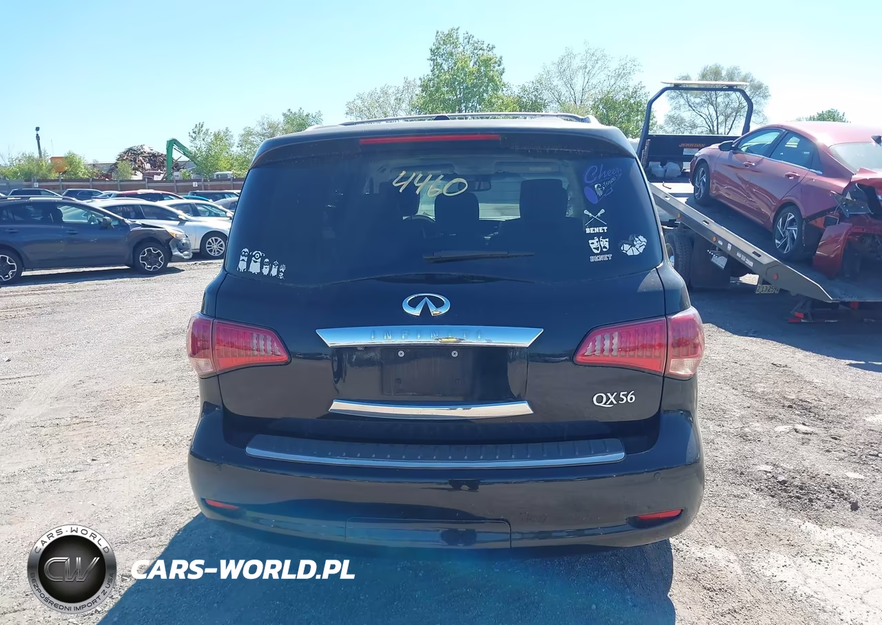 2012 Infiniti Qx56 VIN:JN8AZ2NC0C9316964 - 16