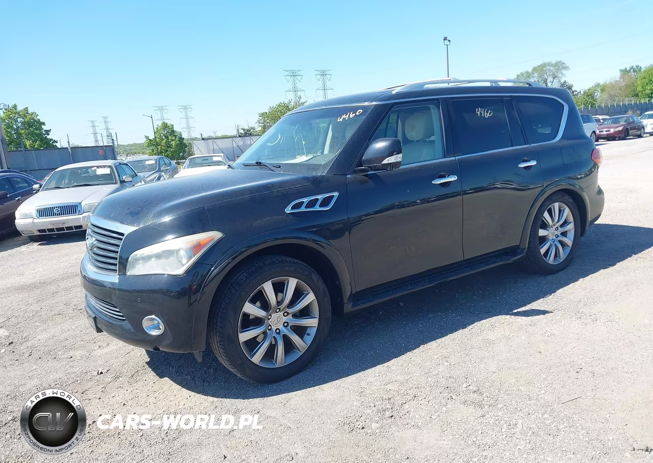 2012 Infiniti Qx56 VIN:JN8AZ2NC0C9316964 - 2