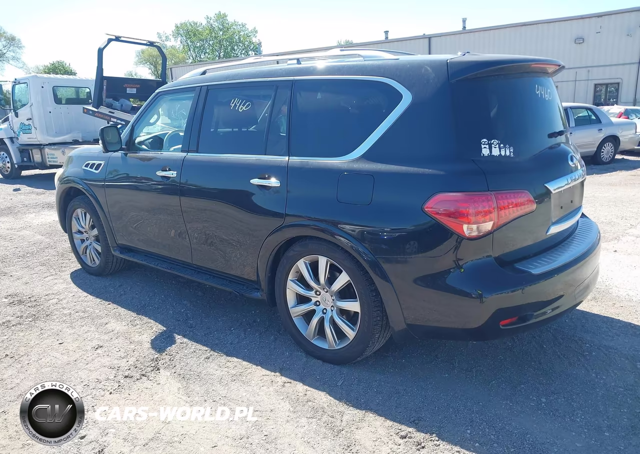 2012 Infiniti Qx56 VIN:JN8AZ2NC0C9316964 - 3