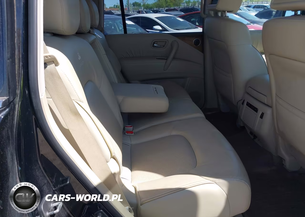 2012 Infiniti Qx56 VIN:JN8AZ2NC0C9316964 - 8