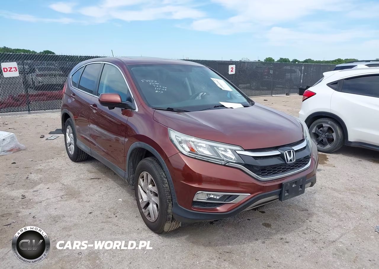2015 Honda Cr-V Ex – zdjęcie 1 z 15