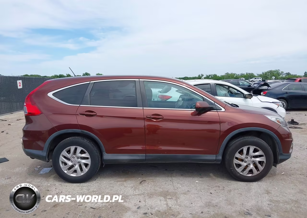 2015 Honda Cr-V Ex VIN:2HKRM4H55FH627307 - 12