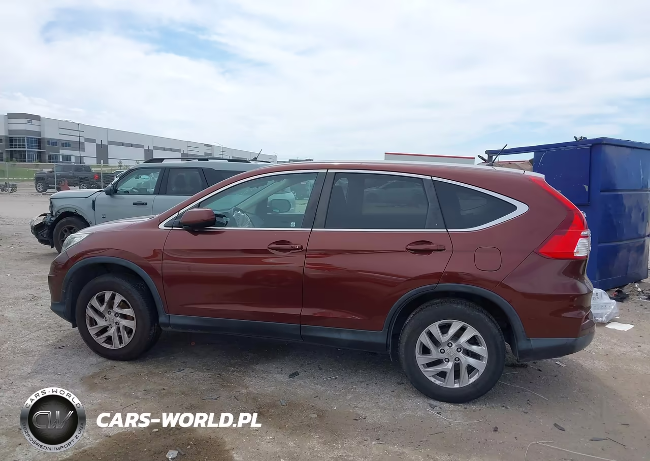 2015 Honda Cr-V Ex VIN:2HKRM4H55FH627307 - 13