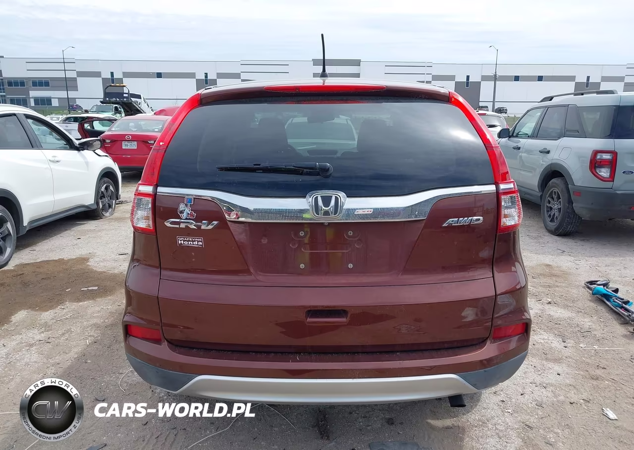 2015 Honda Cr-V Ex VIN:2HKRM4H55FH627307 - 15