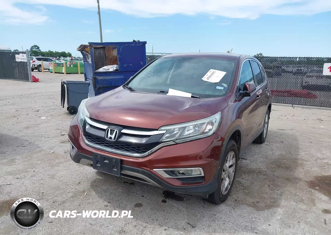 2015 Honda Cr-V Ex VIN:2HKRM4H55FH627307 - 2