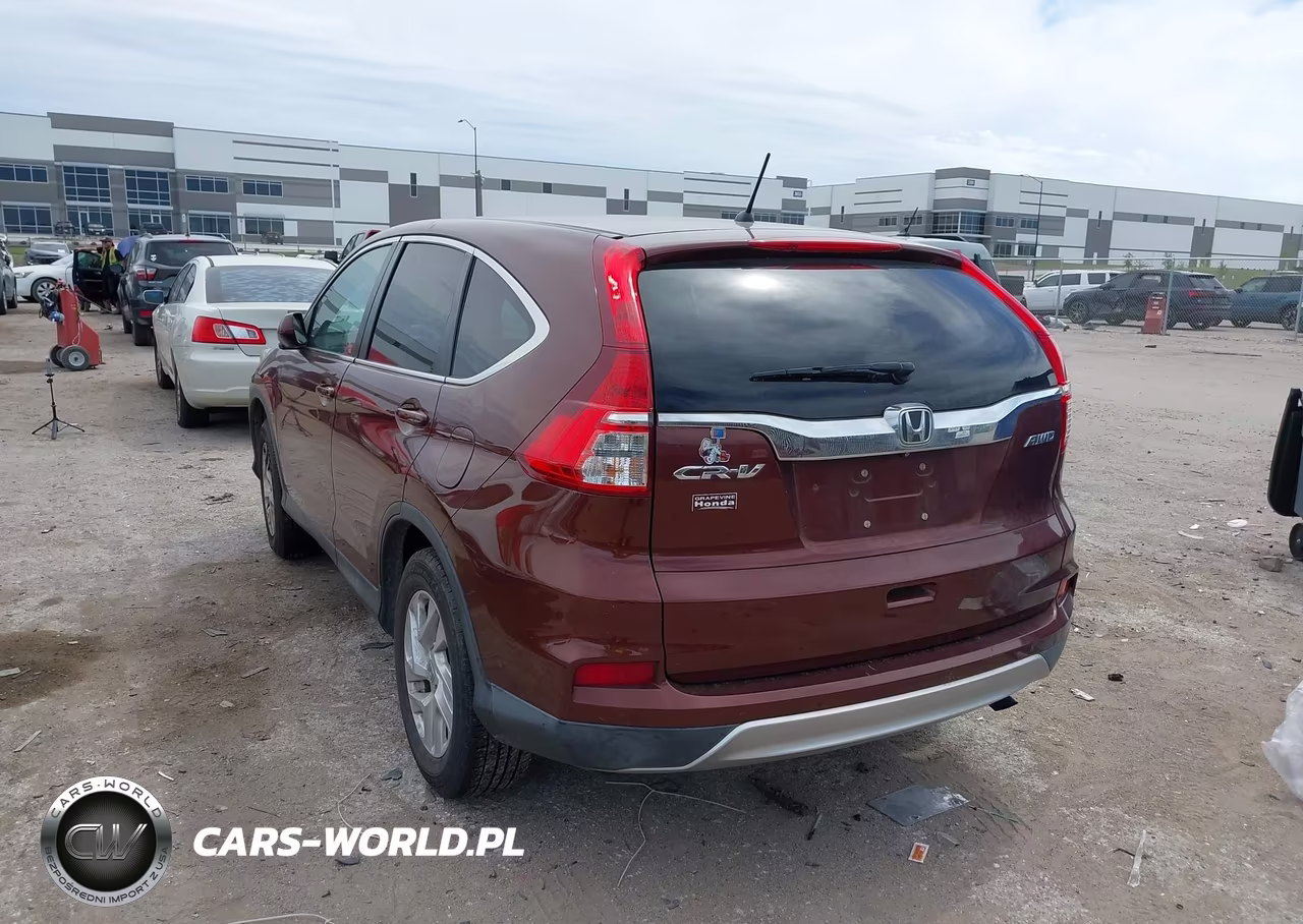 2015 Honda Cr-V Ex VIN:2HKRM4H55FH627307 - 3
