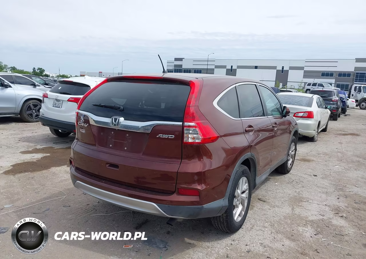 2015 Honda Cr-V Ex VIN:2HKRM4H55FH627307 - 4