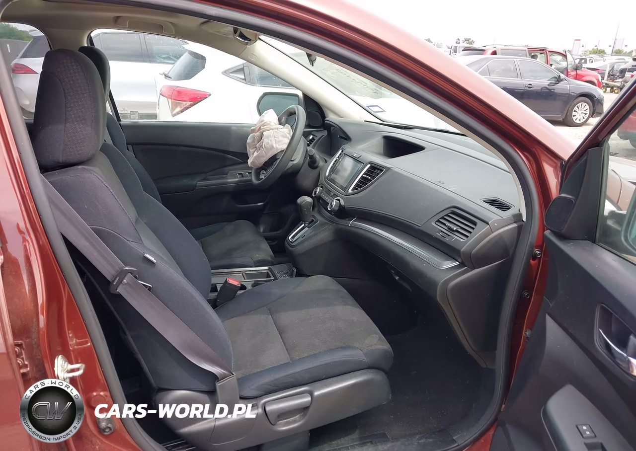 2015 Honda Cr-V Ex VIN:2HKRM4H55FH627307 - 5