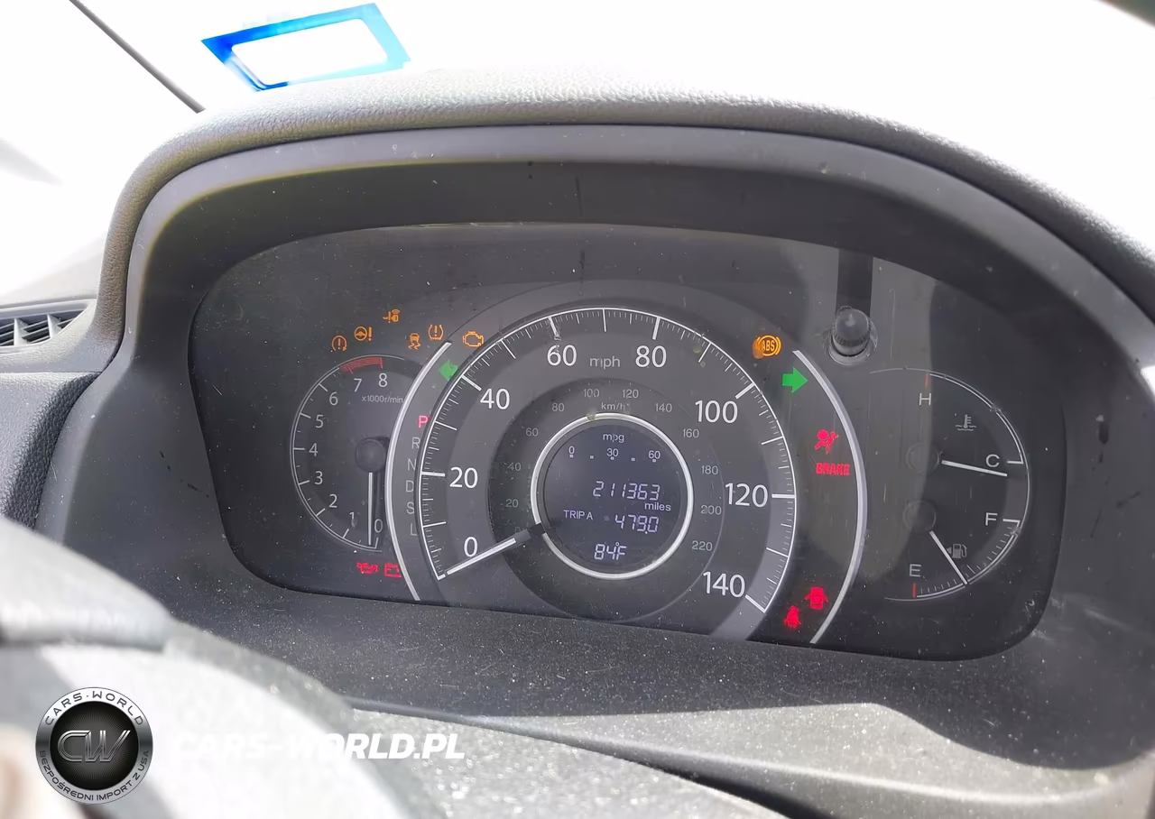 2015 Honda Cr-V Ex VIN:2HKRM4H55FH627307 - 7
