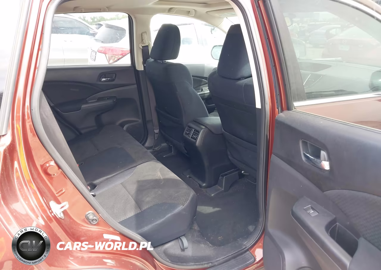 2015 Honda Cr-V Ex VIN:2HKRM4H55FH627307 - 8