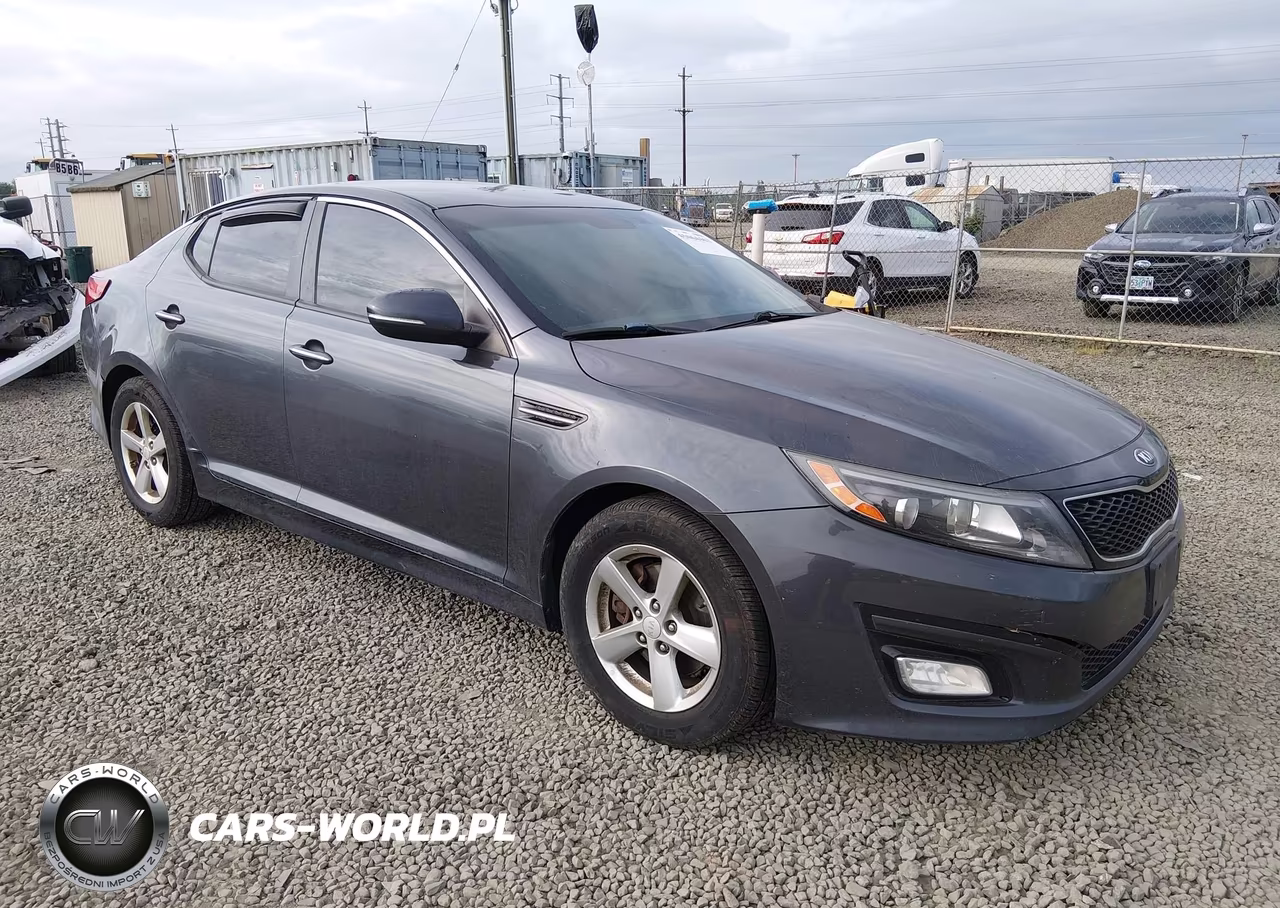 2015 Kia Optima Lx – zdjęcie 1 z 16