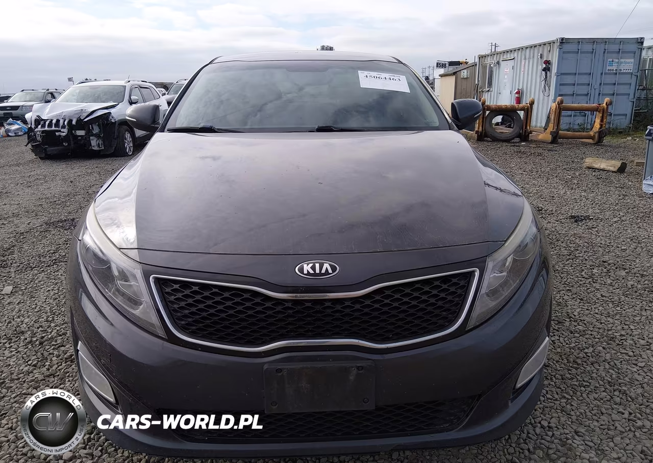 2015 Kia Optima Lx VIN:5XXGM4A76FG506798 - 12