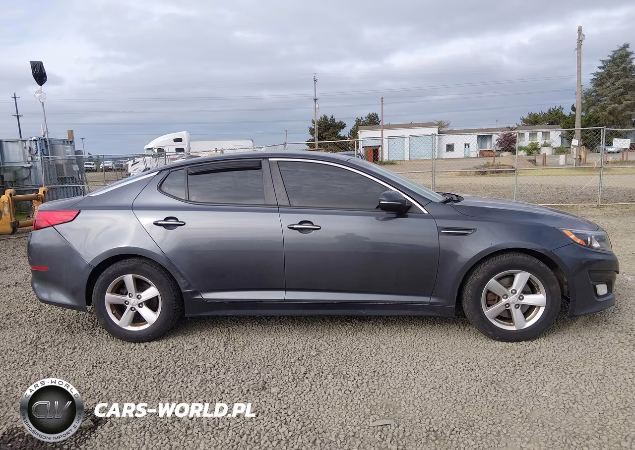 2015 Kia Optima Lx VIN:5XXGM4A76FG506798 - 13