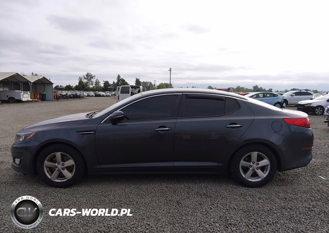 2015 Kia Optima Lx VIN:5XXGM4A76FG506798 - 14