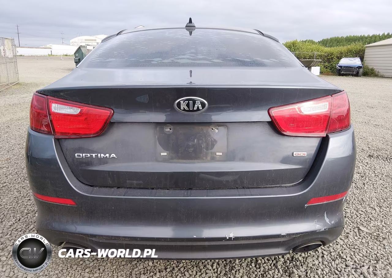 2015 Kia Optima Lx VIN:5XXGM4A76FG506798 - 16