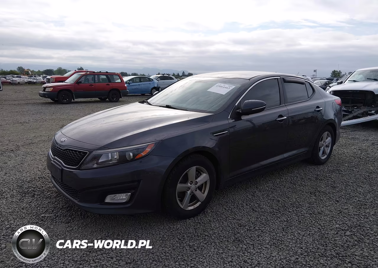 2015 Kia Optima Lx VIN:5XXGM4A76FG506798 - 2