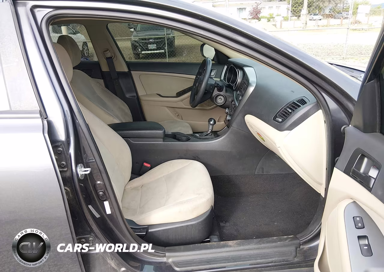 2015 Kia Optima Lx VIN:5XXGM4A76FG506798 - 5