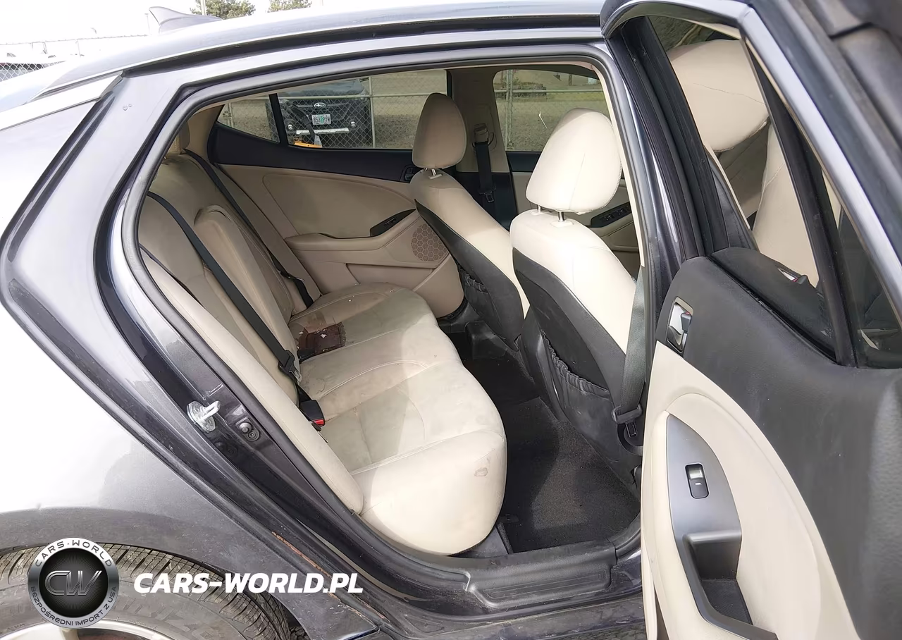 2015 Kia Optima Lx VIN:5XXGM4A76FG506798 - 8