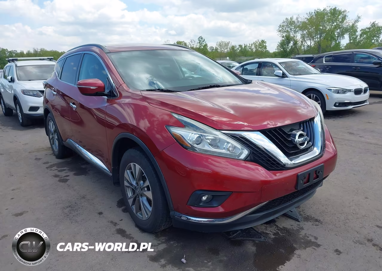 Główne zdjęcie 2015 Nissan Murano Sv