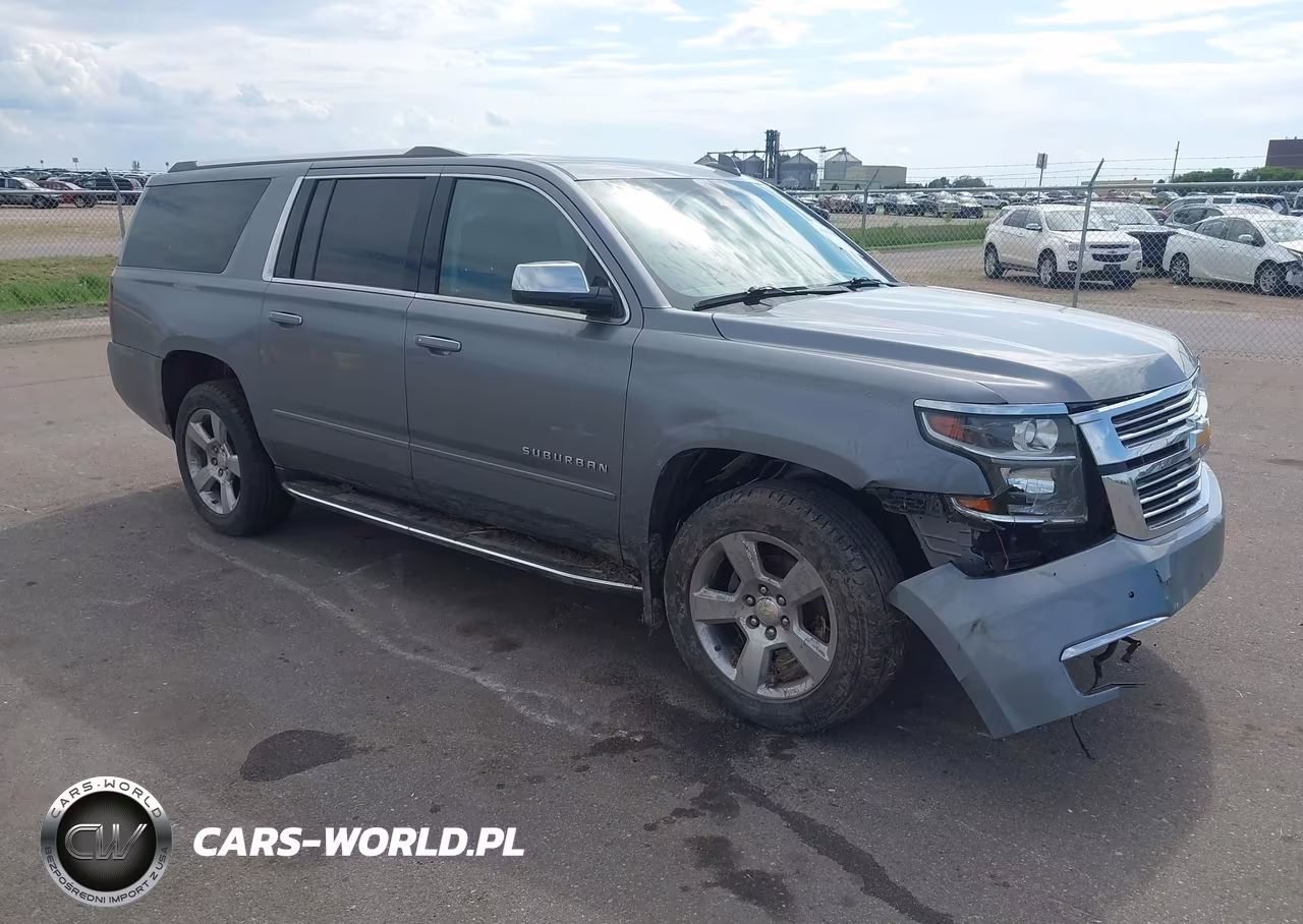2018 Chevrolet Suburban Premier – zdjęcie 1 z 17