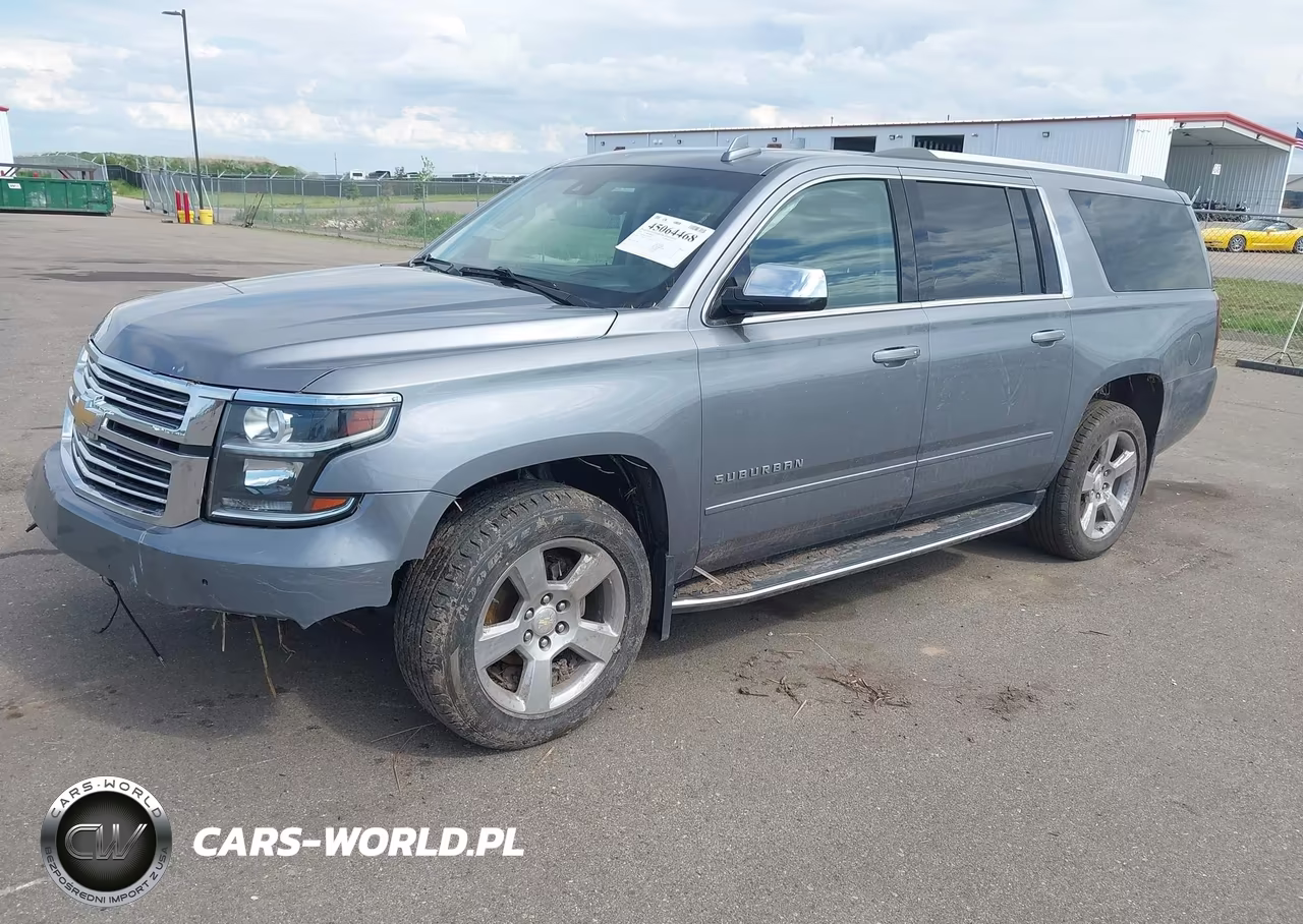 2018 Chevrolet Suburban Premier VIN:1GNSKJKC1JR191478 - 2