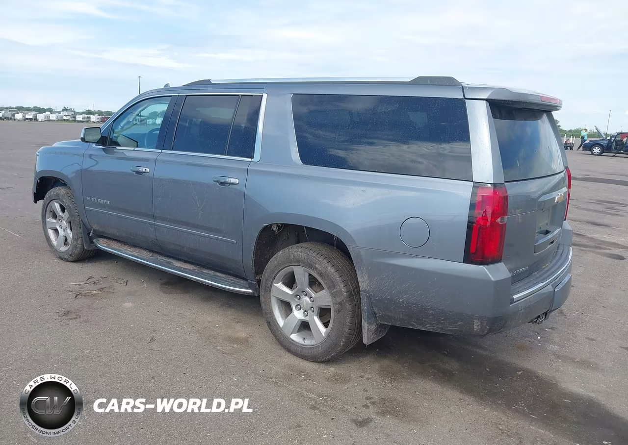 2018 Chevrolet Suburban Premier VIN:1GNSKJKC1JR191478 - 3