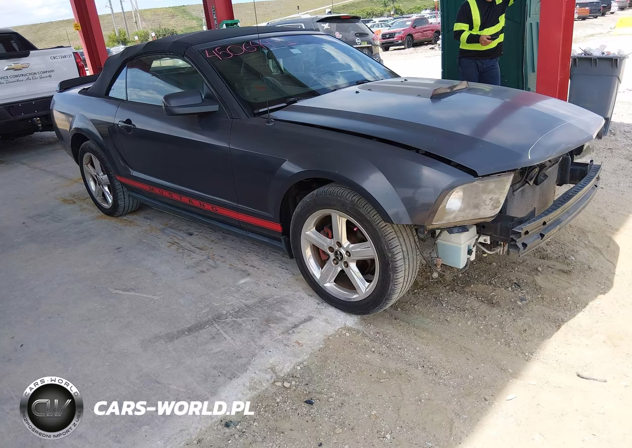 2008 Ford Mustang V6 Deluxe-V6 Premium