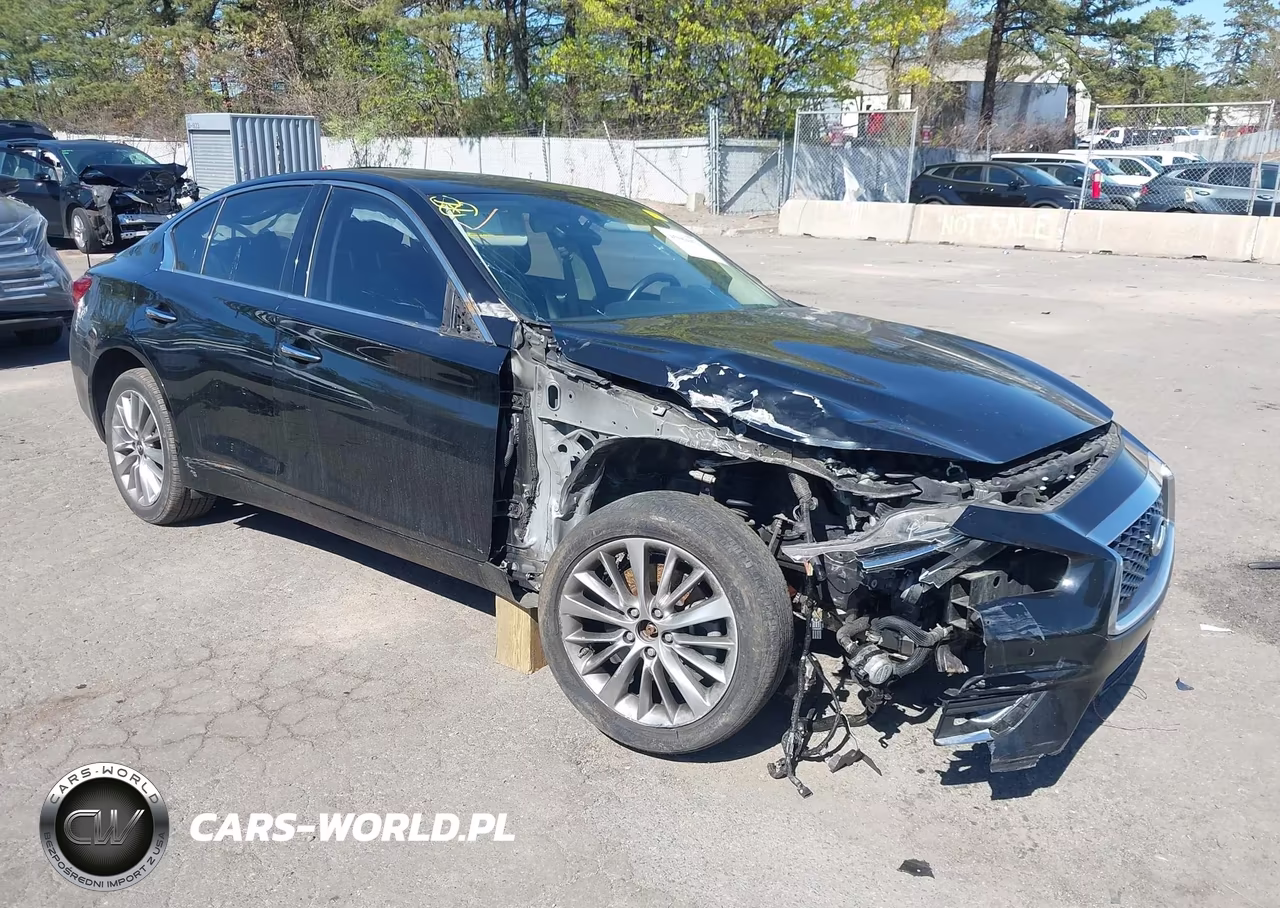 2020 Infiniti Q50 Luxe Awd – zdjęcie 1 z 19