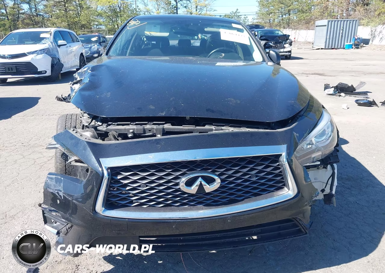 2020 Infiniti Q50 Luxe Awd VIN:JN1EV7AR6LM251912 - 13