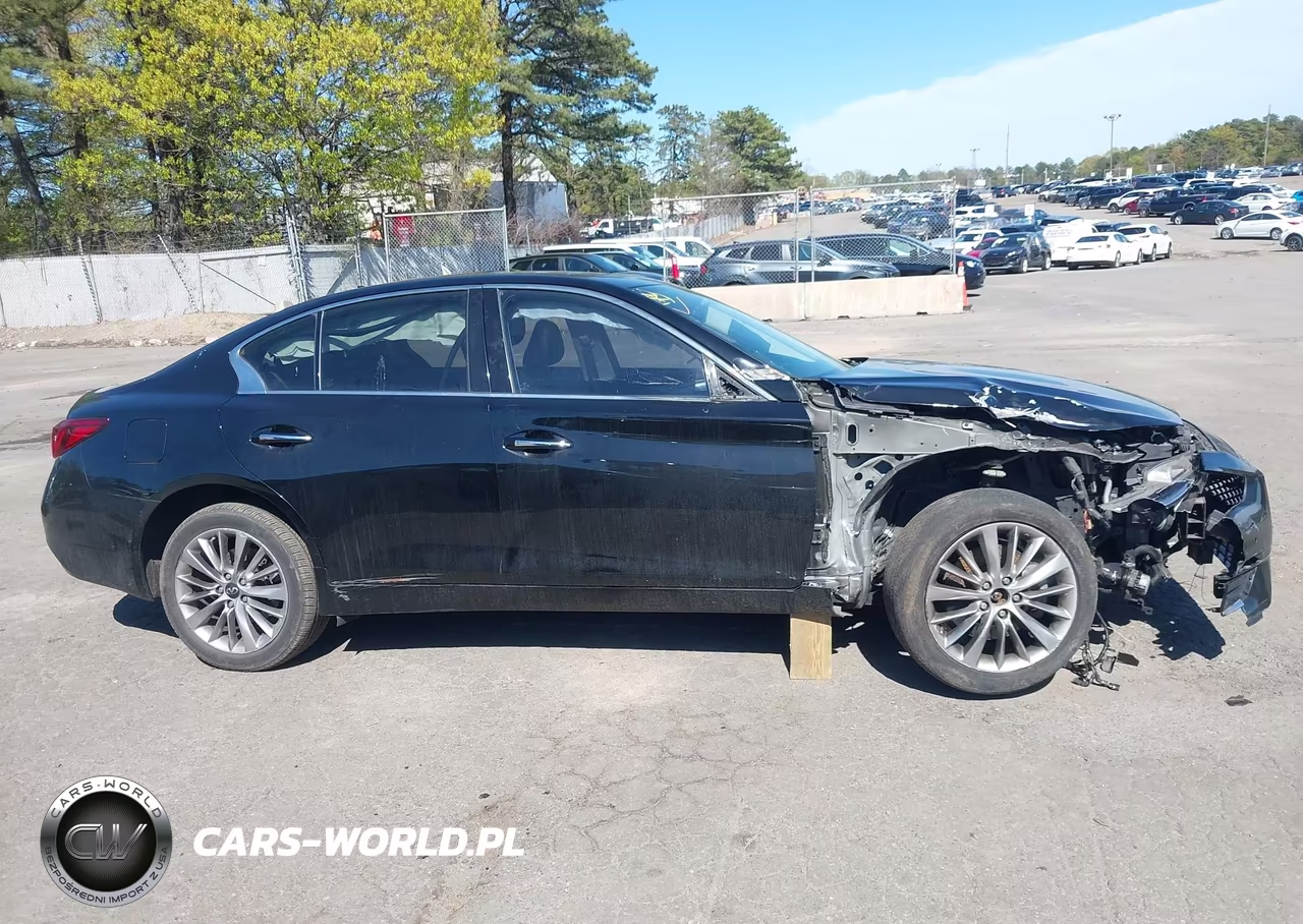 2020 Infiniti Q50 Luxe Awd VIN:JN1EV7AR6LM251912 - 14