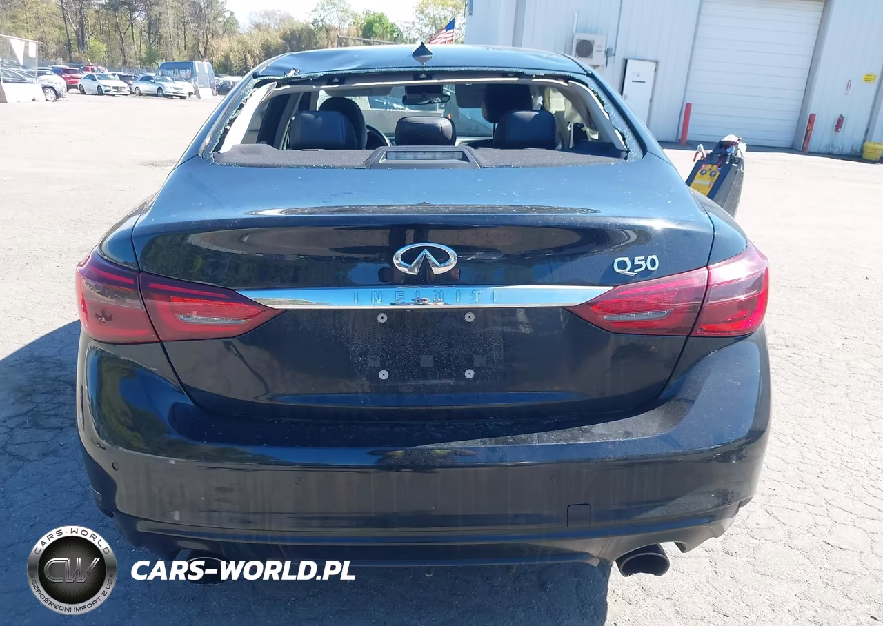 2020 Infiniti Q50 Luxe Awd VIN:JN1EV7AR6LM251912 - 17