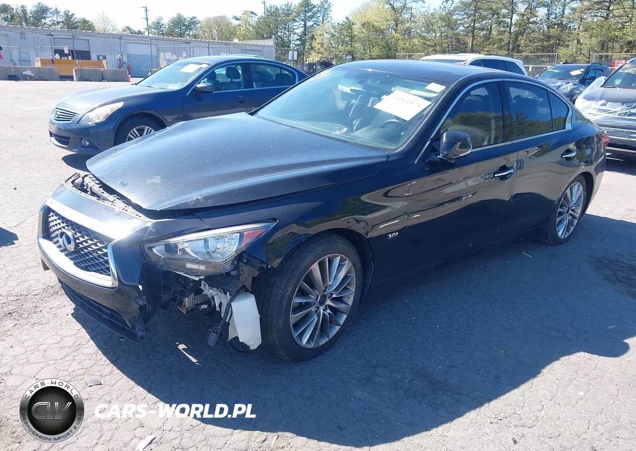 2020 Infiniti Q50 Luxe Awd VIN:JN1EV7AR6LM251912 - 2